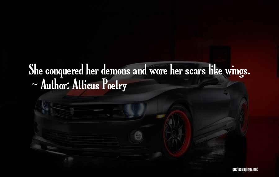 Love And Other Demons Quotes By Atticus Poetry