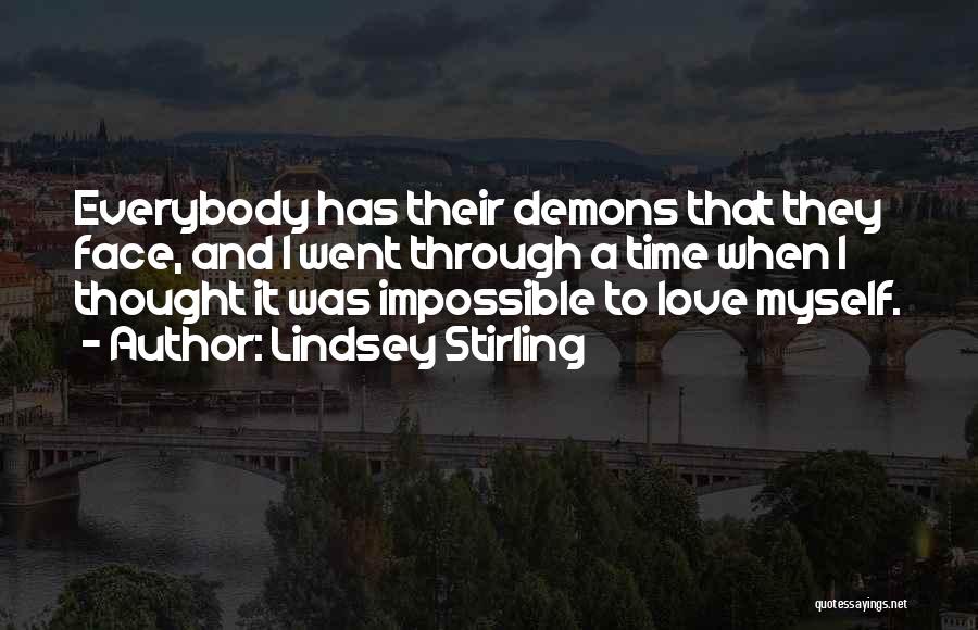 Love And Other Demons Quotes By Lindsey Stirling Love And Other Demons Quotes By Lindsey Stirling