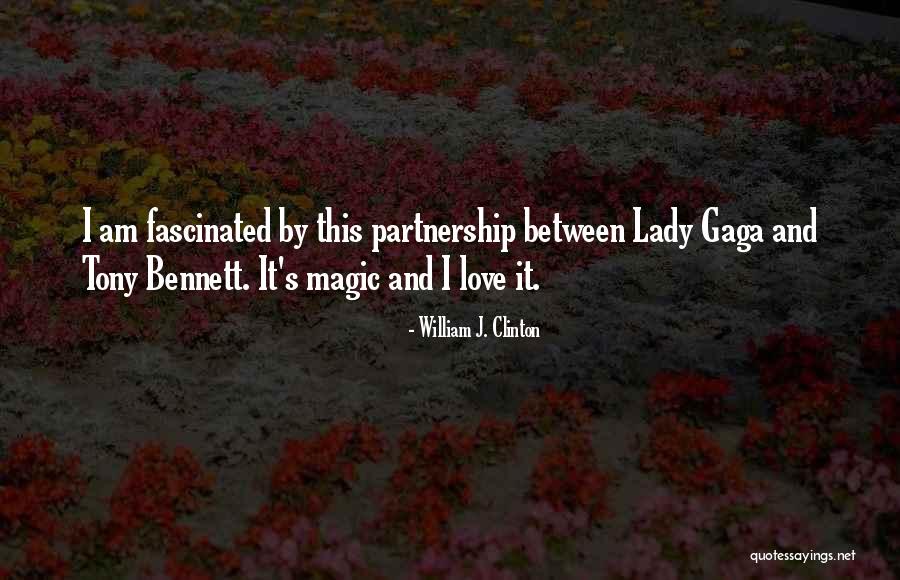 Love And Partnership Quotes By William J. Clinton Love And Partnership Quotes By William J. Clinton