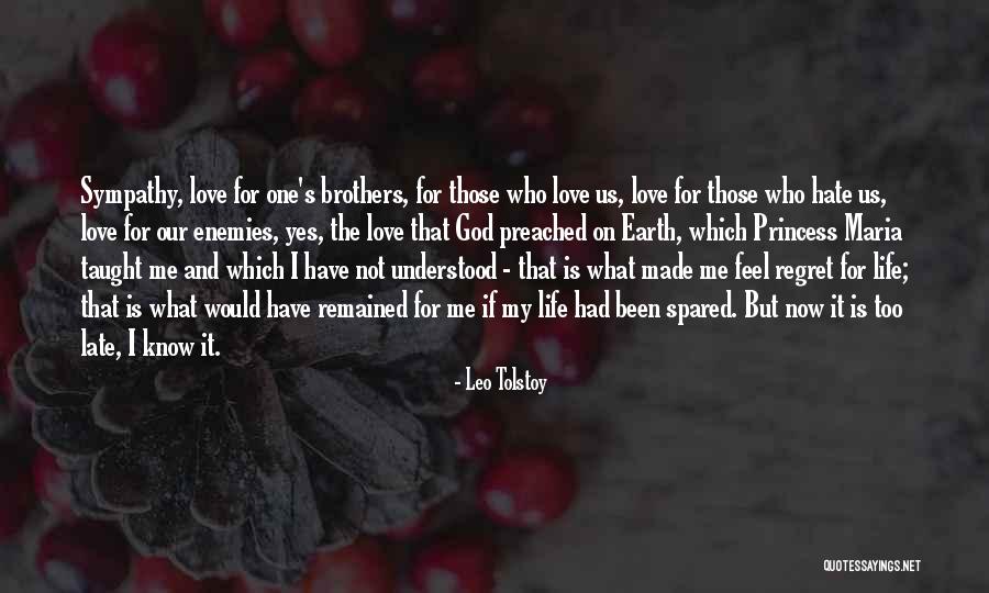 Love And Peace On Earth Quotes By Leo Tolstoy