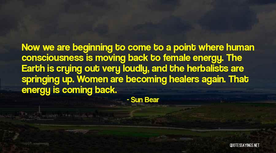 Love And Peace On Earth Quotes By Sun Bear