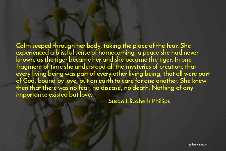 Love And Peace On Earth Quotes By Susan Elizabeth Phillips