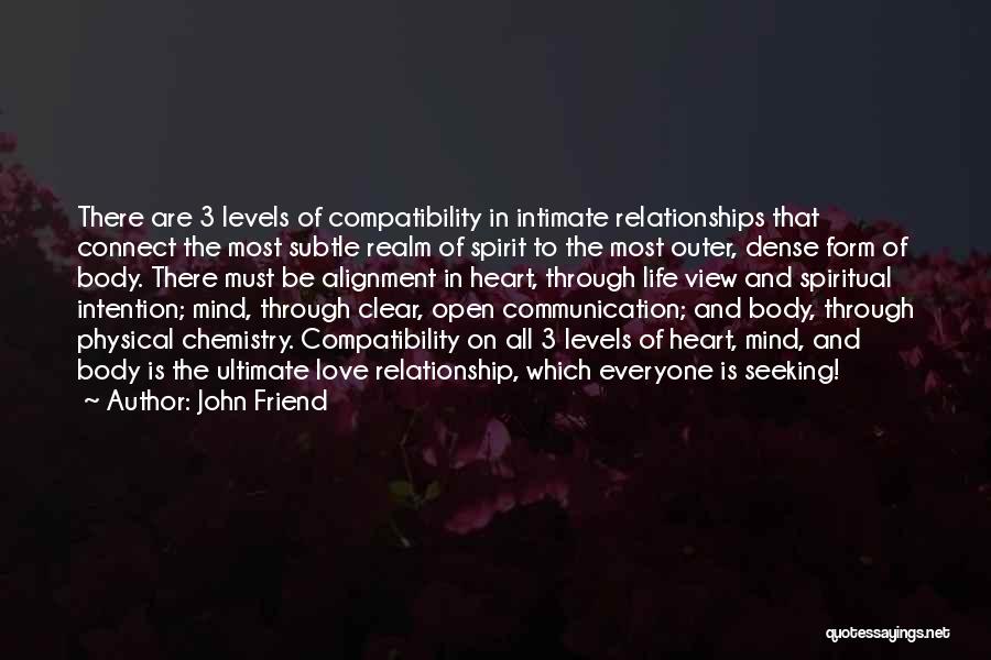 Love And Physical Relationship Quotes By John Friend