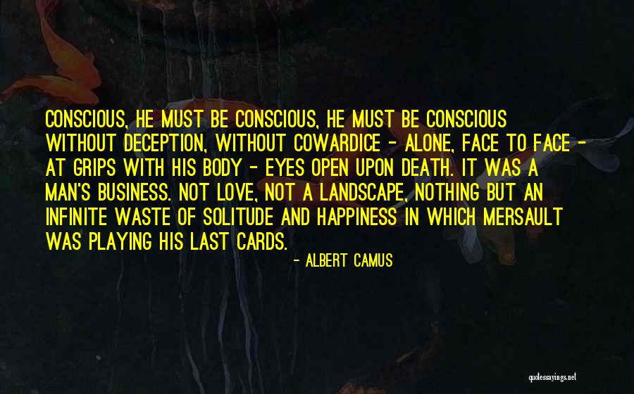 Love And Playing Cards Quotes By Albert Camus