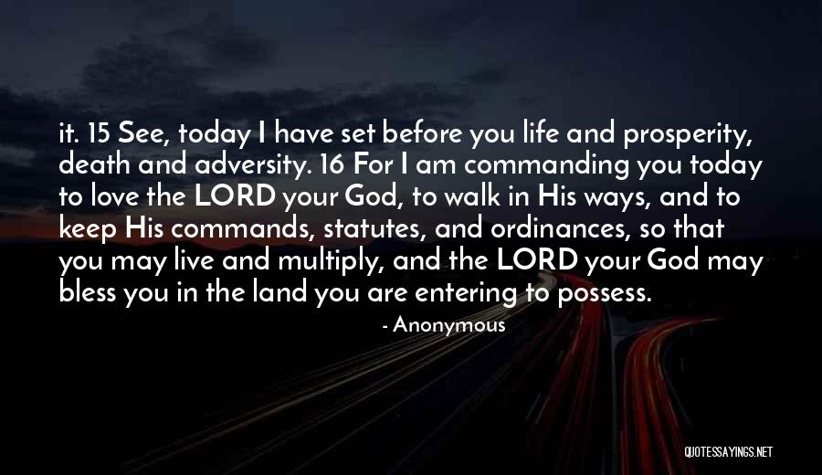 Love And Prosperity Quotes By Anonymous Love And Prosperity Quotes By Anonymous