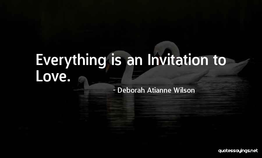 Love And Prosperity Quotes By Deborah Atianne Wilson Love And Prosperity Quotes By Deborah Atianne Wilson