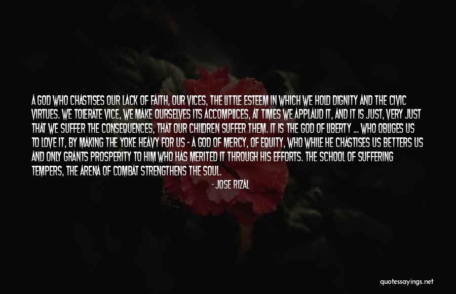 Love And Prosperity Quotes By Jose Rizal Love And Prosperity Quotes By Jose Rizal