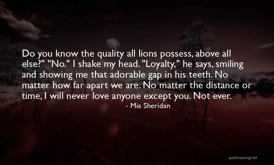 Love And Quality Time Quotes By Mia Sheridan Love And Quality Time Quotes By Mia Sheridan