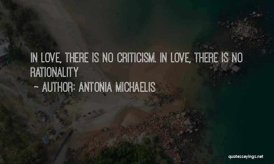 Love And Rationality Quotes By Antonia Michaelis