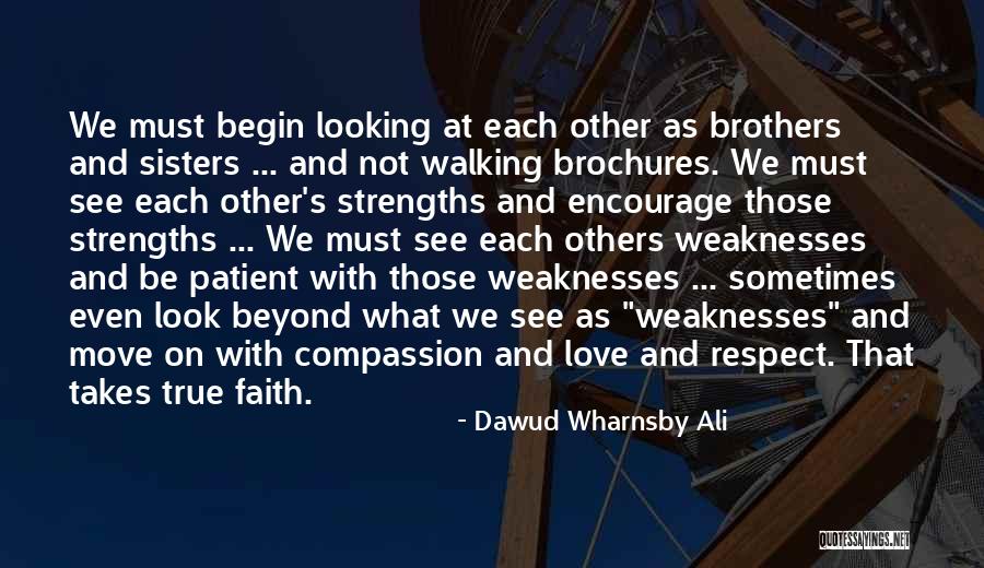 Love And Respect Each Other Quotes By Dawud Wharnsby Ali Love And Respect Each Other Quotes By Dawud Wharnsby Ali