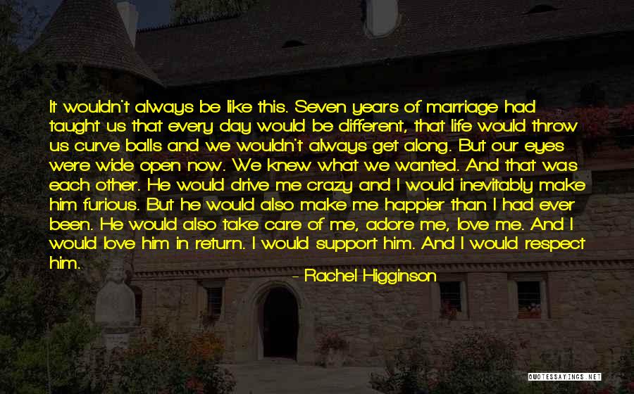 Love And Respect Each Other Quotes By Rachel Higginson Love And Respect Each Other Quotes By Rachel Higginson