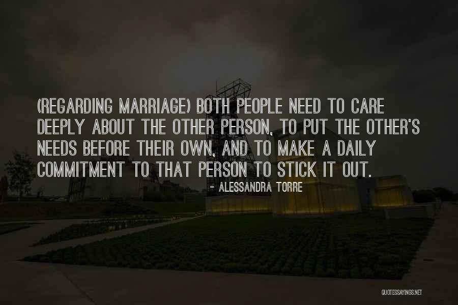 Love And Respect In Marriage Quotes By Alessandra Torre