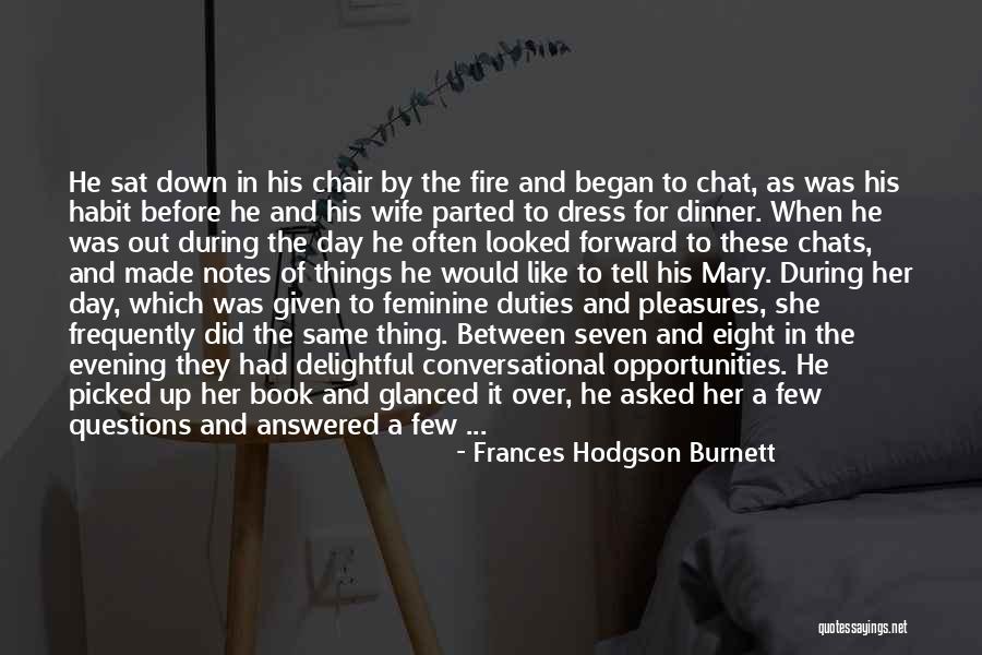 Love And Respect In Marriage Quotes By Frances Hodgson Burnett Love And Respect In Marriage Quotes By Frances Hodgson Burnett