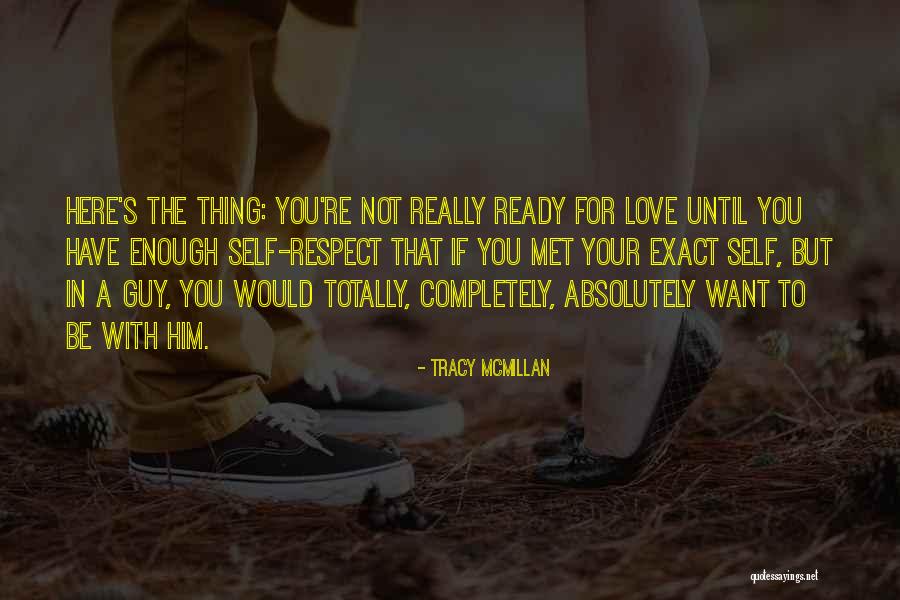 Love And Respect In Marriage Quotes By Tracy McMillan Love And Respect In Marriage Quotes By Tracy McMillan