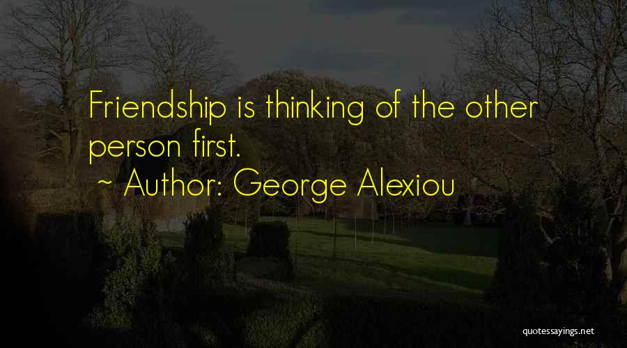 Love And Respect Yourself First Quotes By George Alexiou