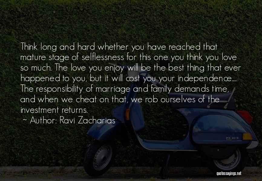 Love And Singleness Quotes By Ravi Zacharias