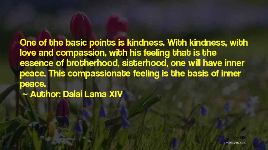 Love And Sisterhood Quotes By Dalai Lama XIV