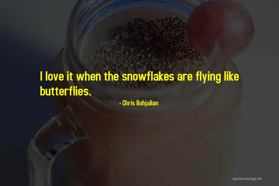 Love And Snowflakes Quotes By Chris Bohjalian Love And Snowflakes Quotes By Chris Bohjalian