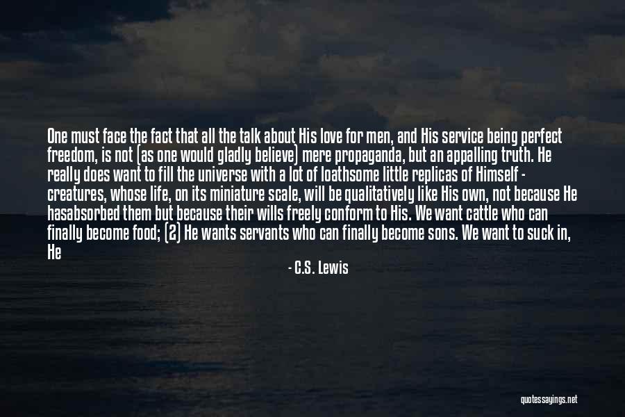 Love And Sons Quotes By C.S. Lewis