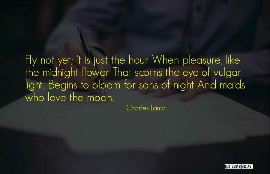 Love And Sons Quotes By Charles Lamb