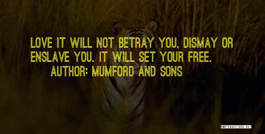 Love And Sons Quotes By Mumford And Sons