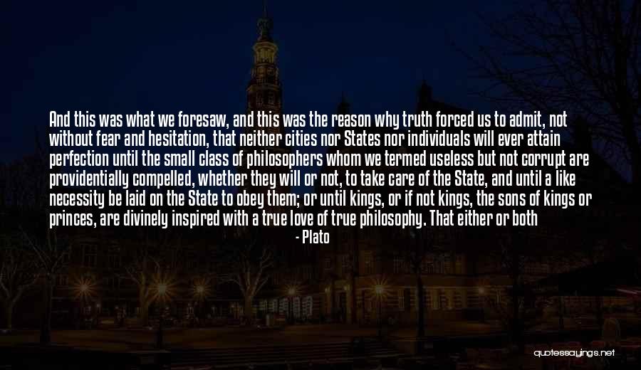 Love And Sons Quotes By Plato