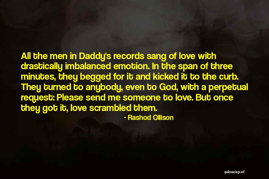 Love And Sons Quotes By Rashod Ollison