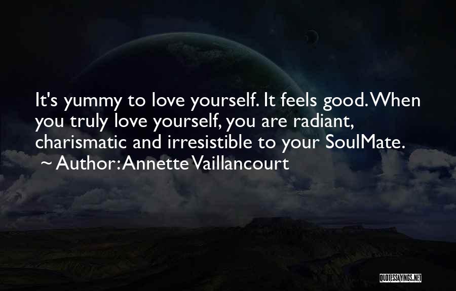 Love And Soulmates Quotes By Annette Vaillancourt