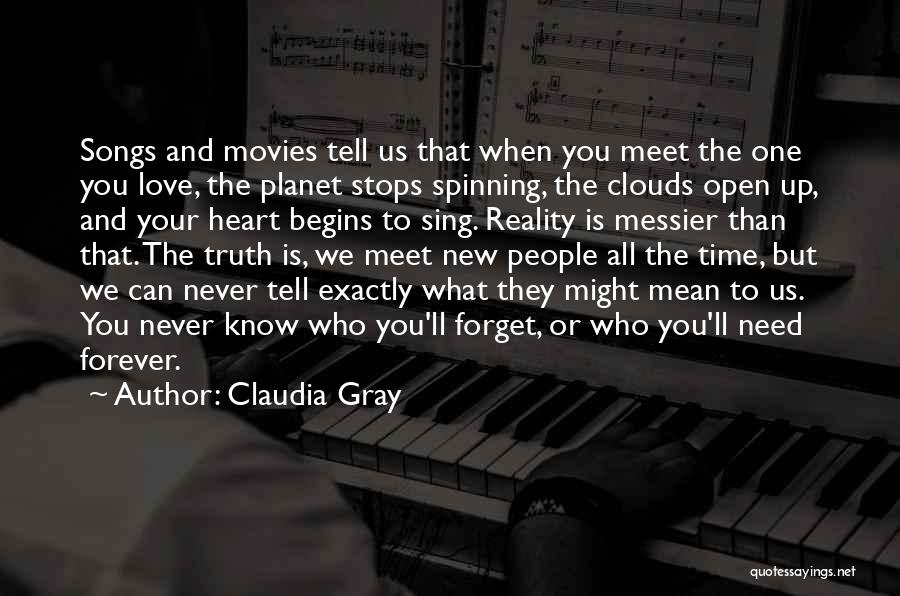 Love And Spinning Quotes By Claudia Gray