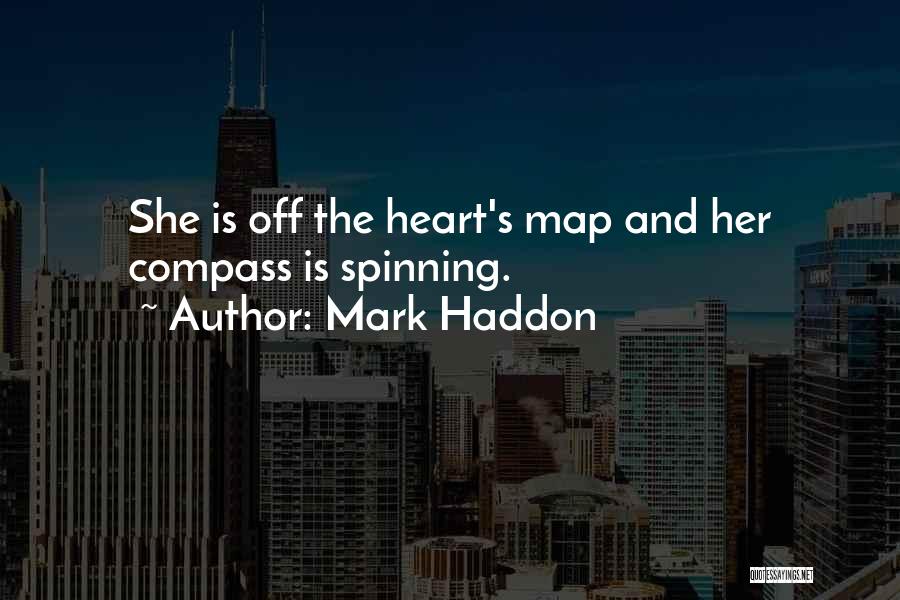 Love And Spinning Quotes By Mark Haddon