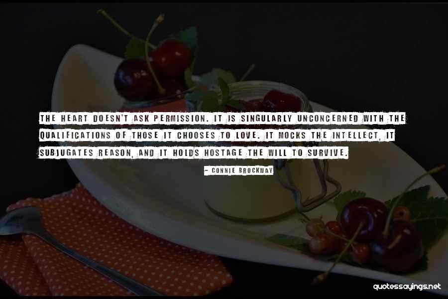 Love And Survive Quotes By Connie Brockway Love And Survive Quotes By Connie Brockway