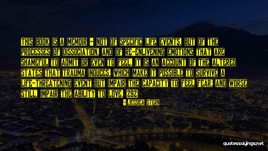 Love And Survive Quotes By Jessica Stern Love And Survive Quotes By Jessica Stern