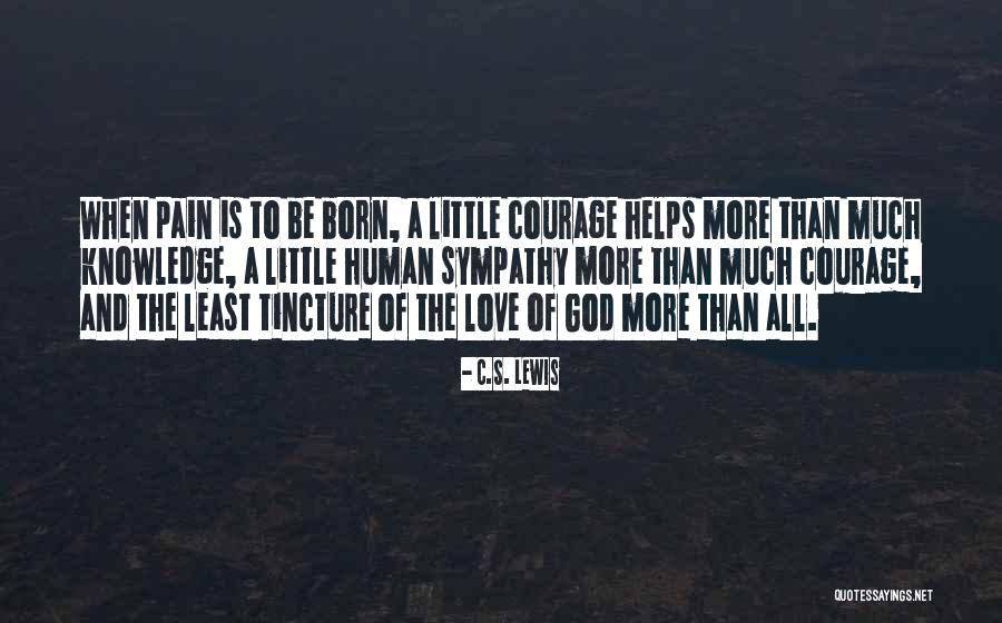 Love And Sympathy Quotes By C.S. Lewis Love And Sympathy Quotes By C.S. Lewis