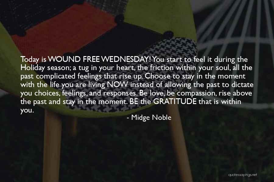 Love And Thanksgiving Quotes By Midge Noble Love And Thanksgiving Quotes By Midge Noble