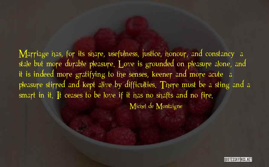 Love And The 5 Senses Quotes By Michel De Montaigne Love And The 5 Senses Quotes By Michel De Montaigne
