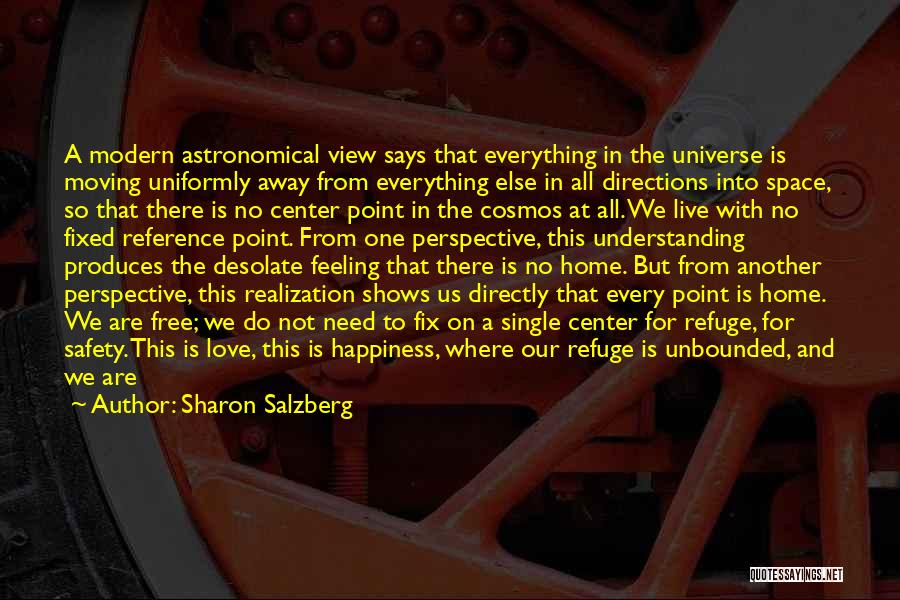 Love And The Cosmos Quotes By Sharon Salzberg