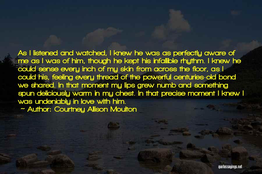 Love And Thread Quotes By Courtney Allison Moulton