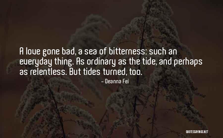 Love And Tides Quotes By Deanna Fei