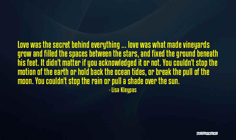 Love And Tides Quotes By Lisa Kleypas