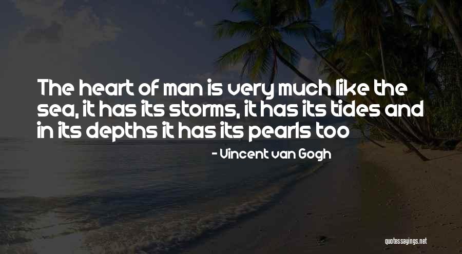 Love And Tides Quotes By Vincent Van Gogh