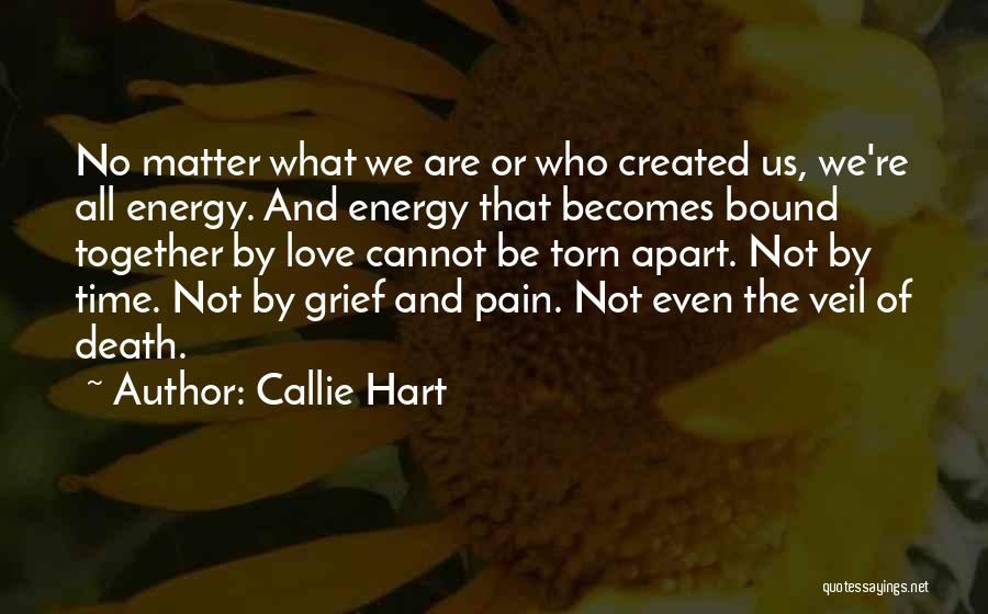 Love And Time Apart Quotes By Callie Hart