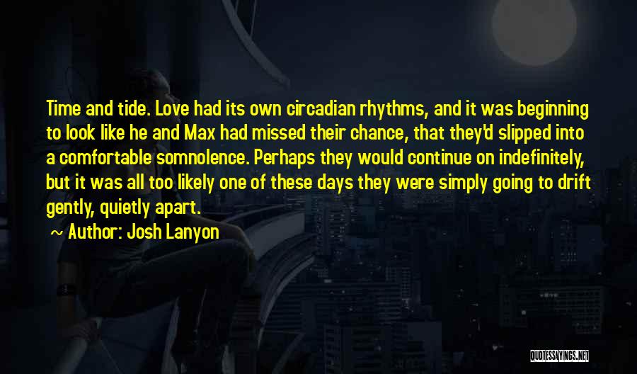 Love And Time Apart Quotes By Josh Lanyon