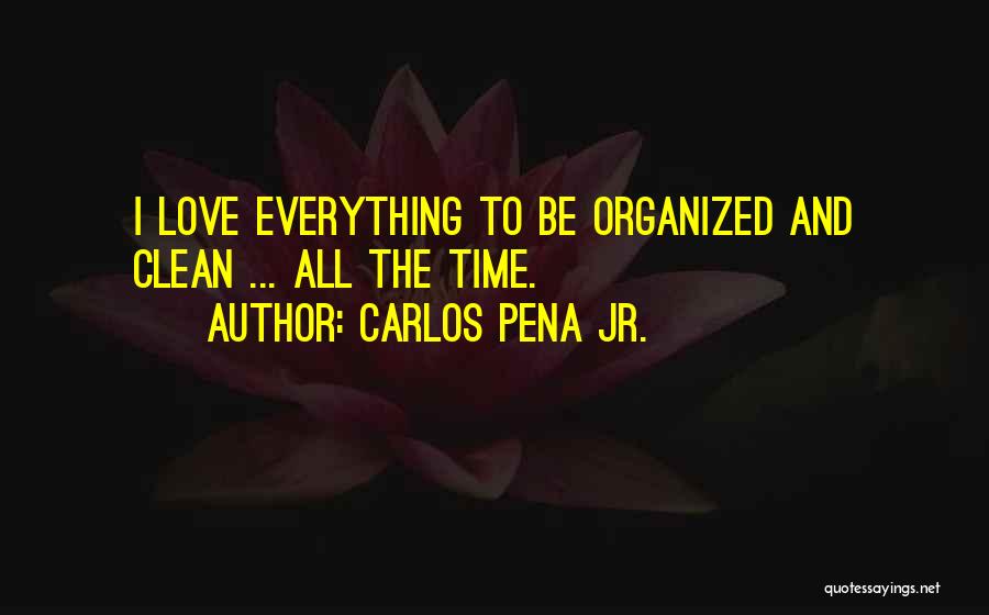 Love And Time Quotes By Carlos Pena Jr.