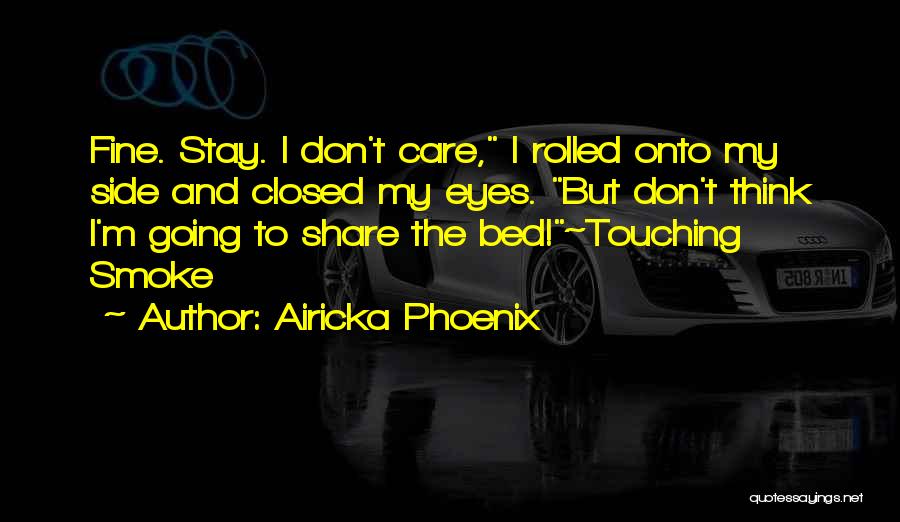 Love And Touching Quotes By Airicka Phoenix