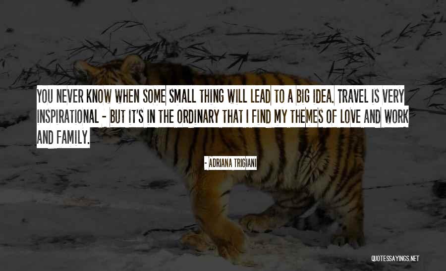 Love And Travel Quotes By Adriana Trigiani