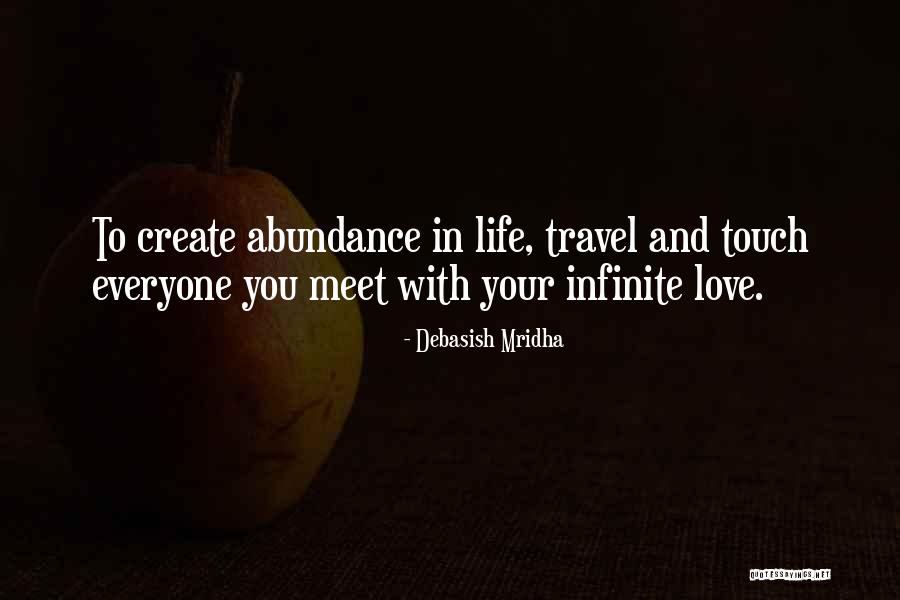 Love And Travel Quotes By Debasish Mridha