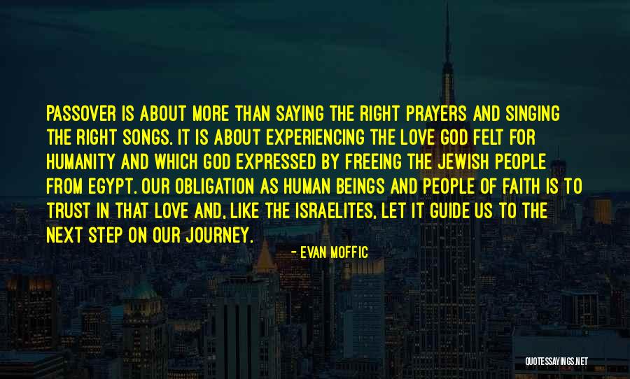 Love And Trust In God Quotes By Evan Moffic Love And Trust In God Quotes By Evan Moffic