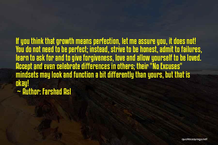Love And Value Yourself Quotes By Farshad Asl