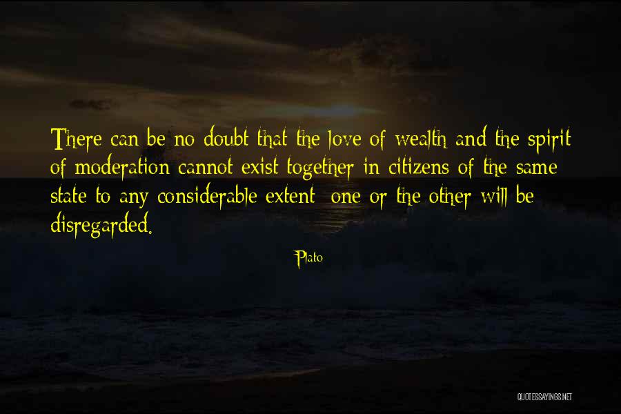 Love And Wealth Quotes By Plato Love And Wealth Quotes By Plato