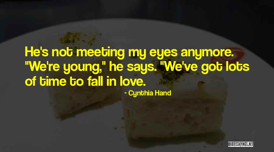 Love Angel Quotes By Cynthia Hand Love Angel Quotes By Cynthia Hand